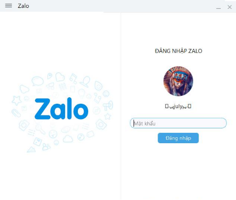 Zalo desktop version